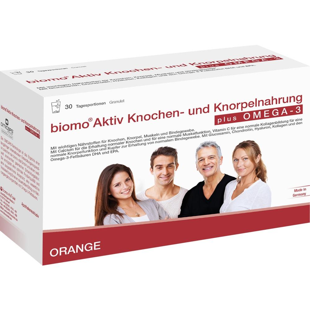 biomo Aktiv Knochen- und Knorpelnahrung