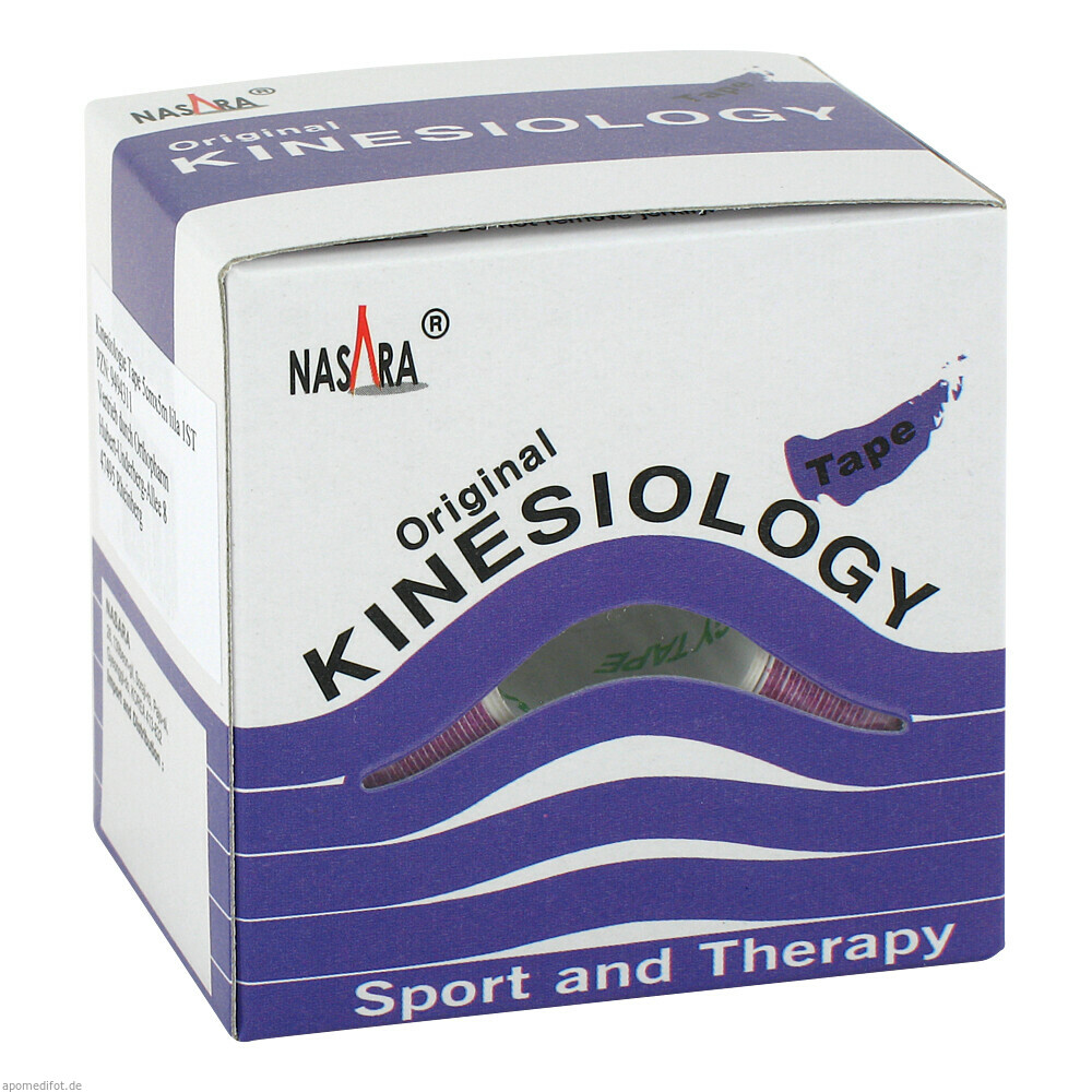 Kinesiologie Tape 5cmx5m lila