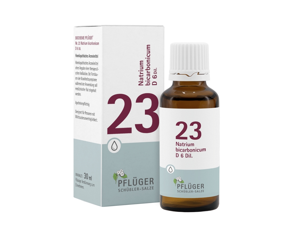 Biochemie Pflüger NR. 23 Natrium bicarb. D 6