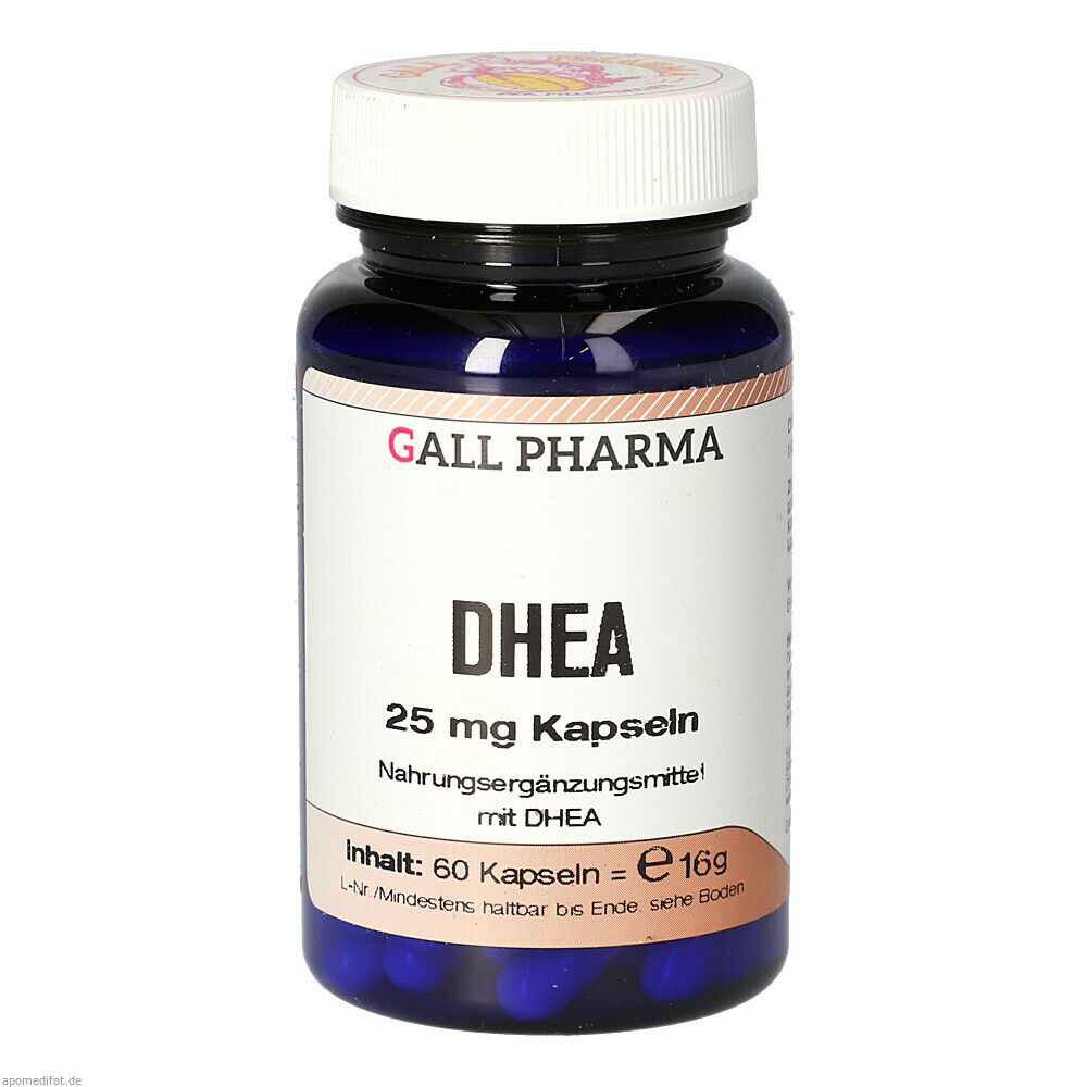 DHEA 25mg Kapseln