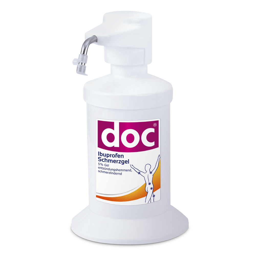 doc Ibu Schmerzgel inkl. Spender