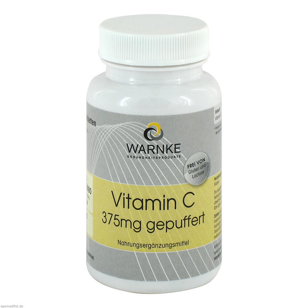 Vitamin C 375mg gepuffert