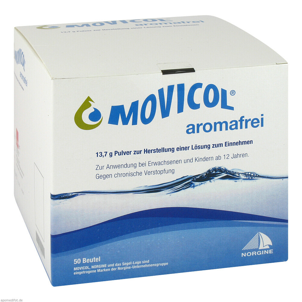 MOVICOL aromafrei Plv.z.Her.e.Lsg.z.Einnehmen