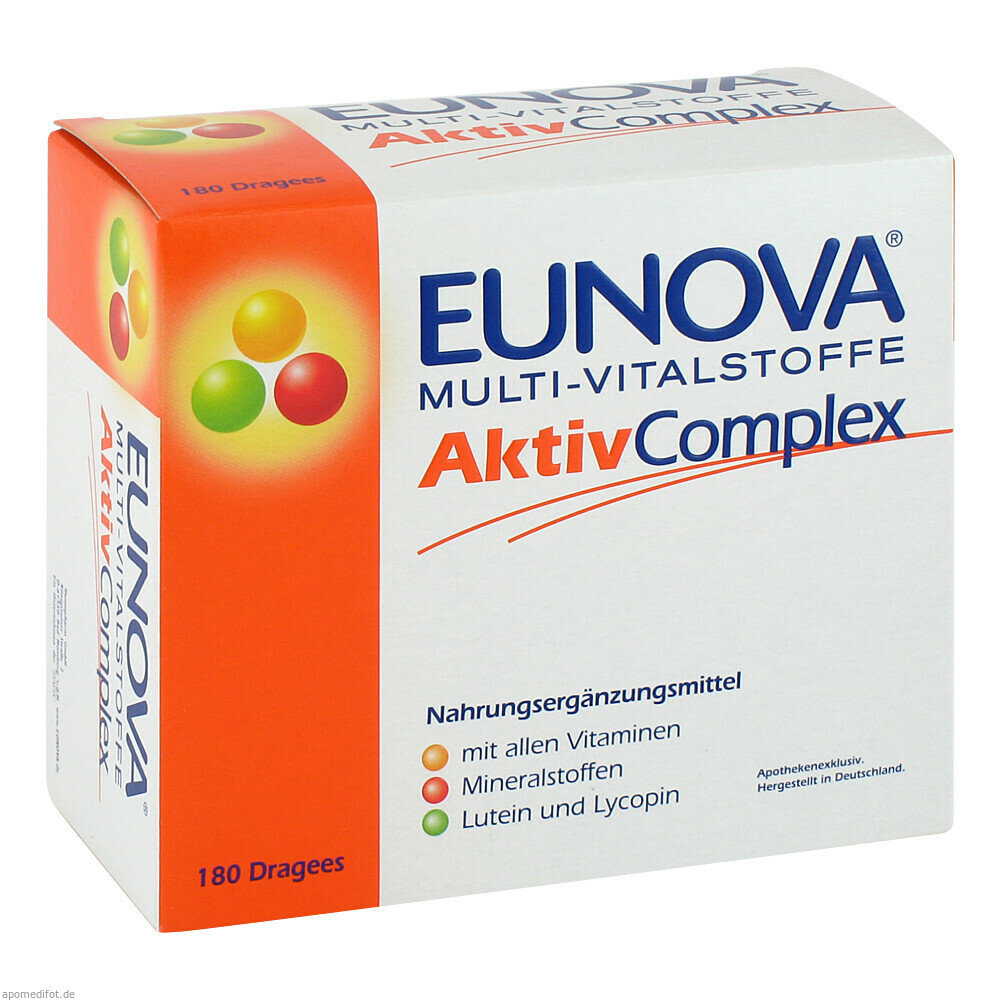 Eunova Multi-Vitalstoffe Aktiv Complex