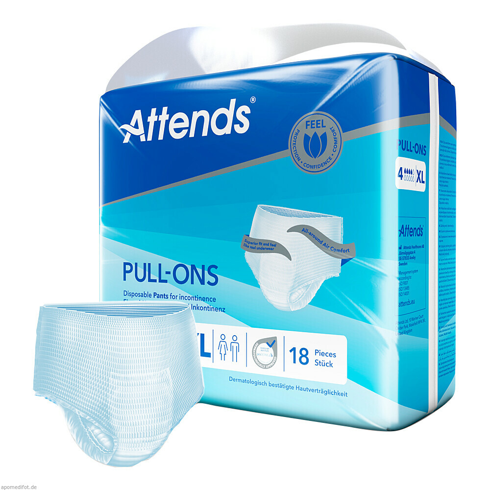 Attends Pull-Ons 4 XL