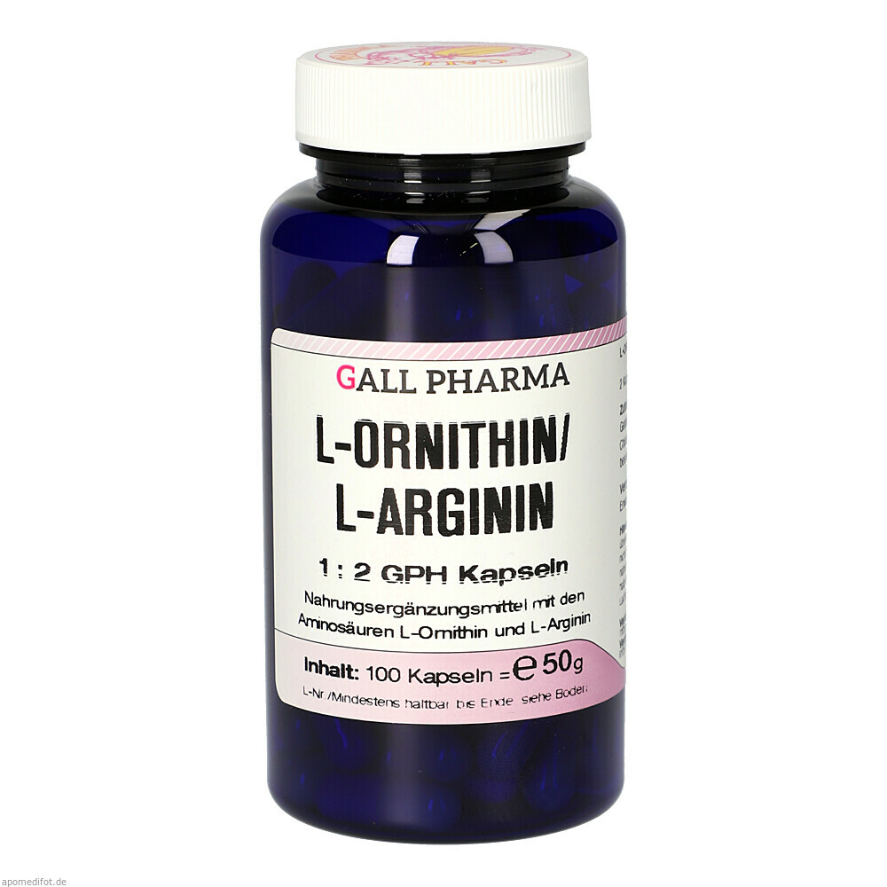 L-ORNITHIN/L-ARGININ 1:2 GPH