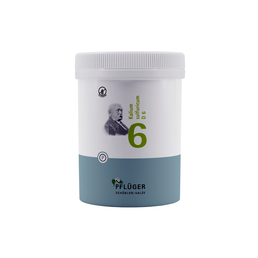 Biochemie Pflüger Nr. 6 Kalium sulfuricum D 6