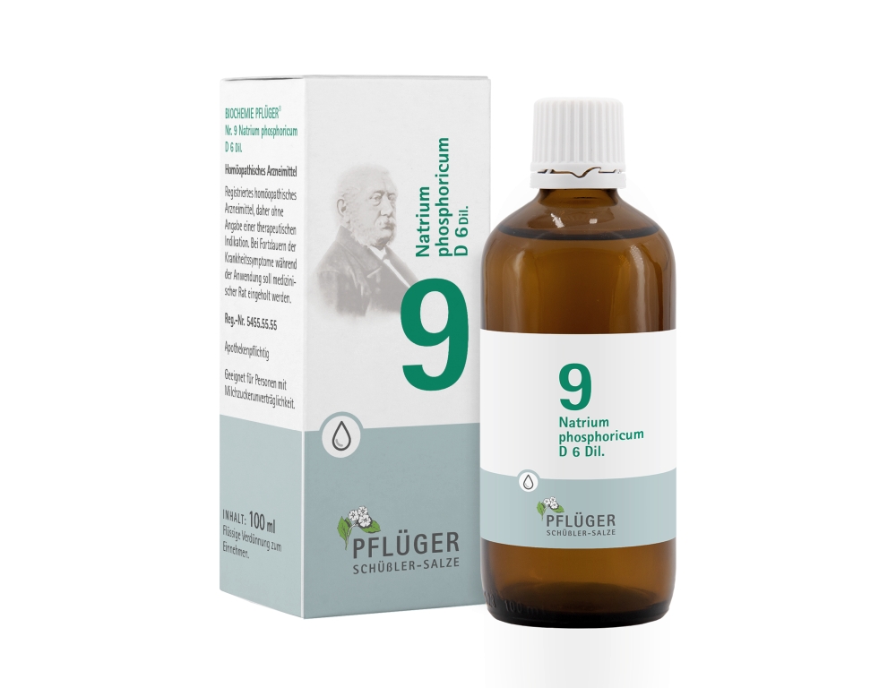 Biochemie Pflüger Nr. 9 Natrium phosphoricum D 6