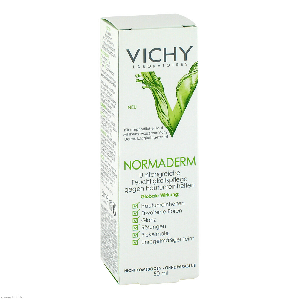 Vichy Normaderm Umf.reiche Feucht.Pfl. Hautunreinh