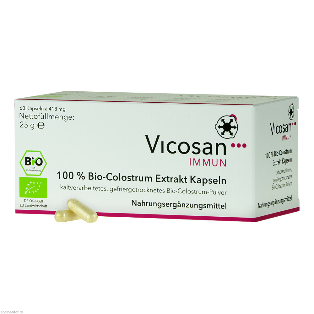 Vicosan immun 100% Colostrum Extrakt