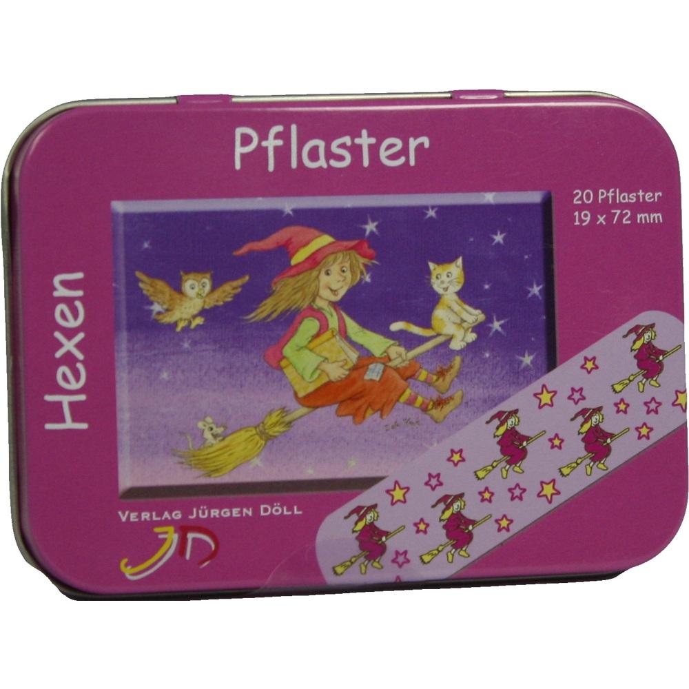 KINDERPFLASTER HEXEN - DOSE