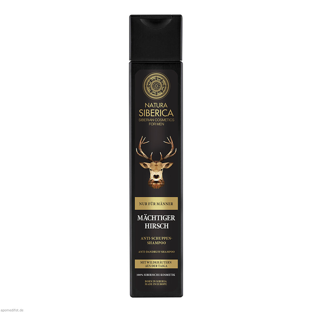 Natura Siberica Mächtiger Hirsch Schuppen Shampoo