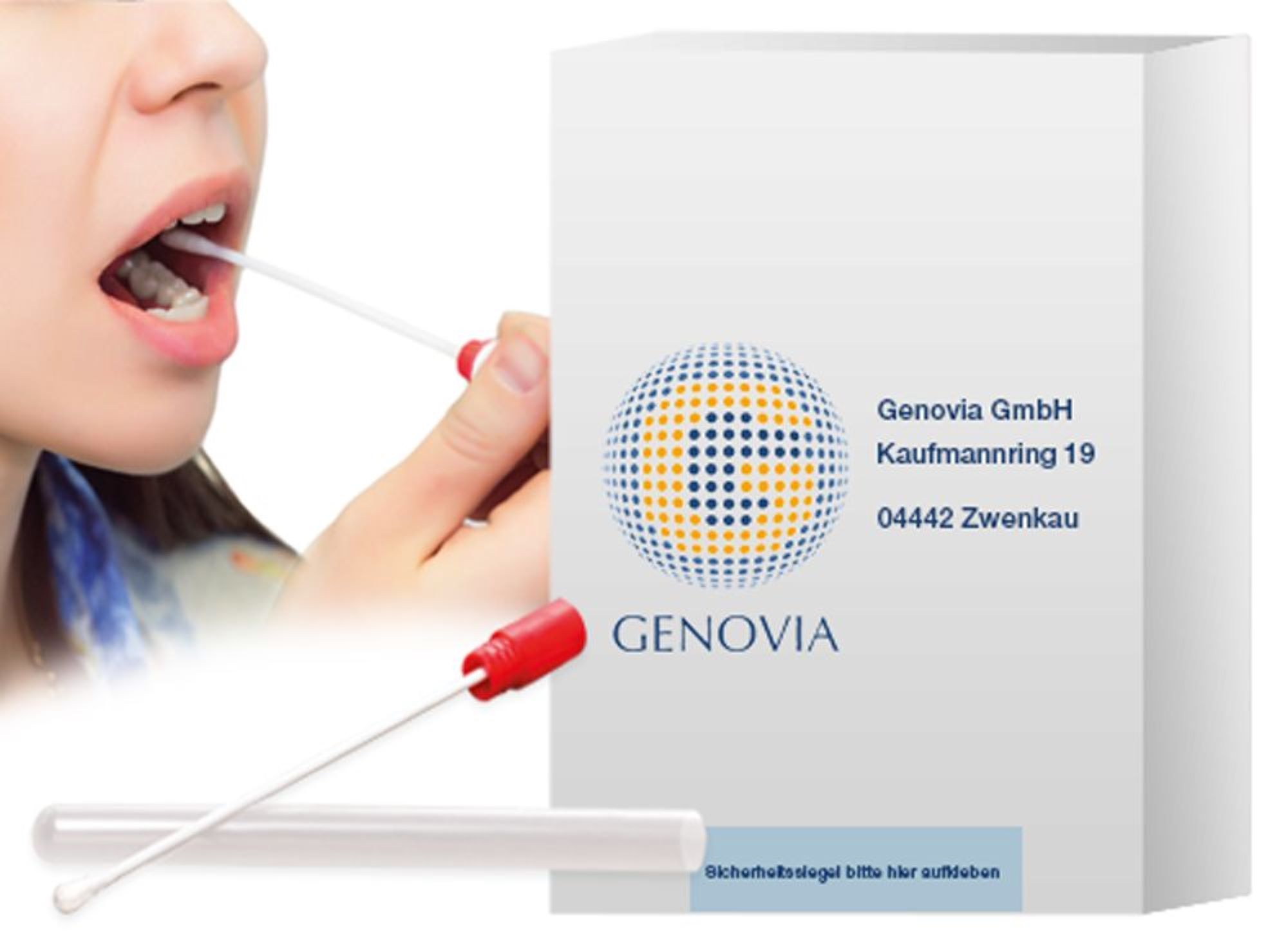 Thrombose-Risiko Test-Versandkit inkl.Laborauswert