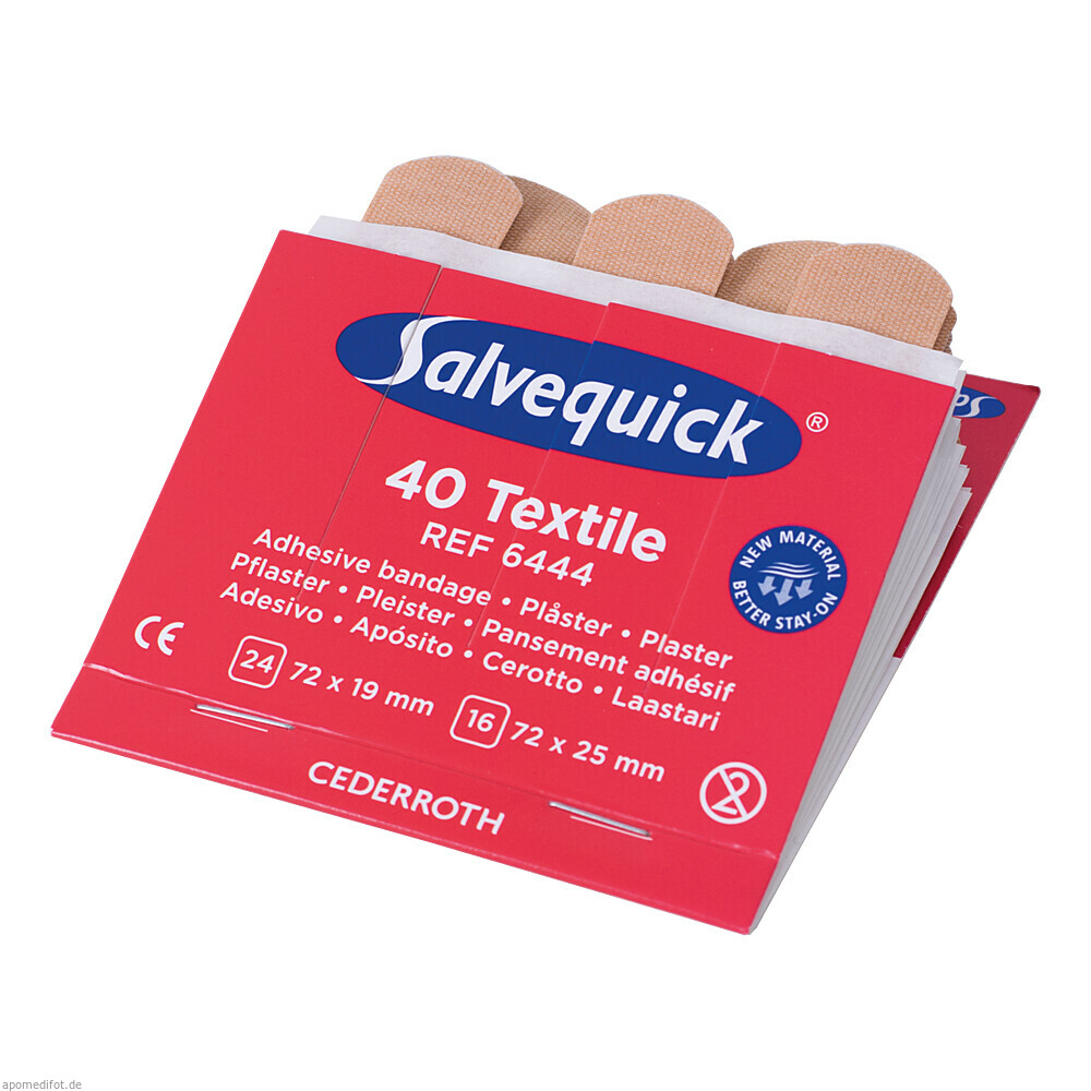 SALVEQUICK Pflasterstrips elastisch