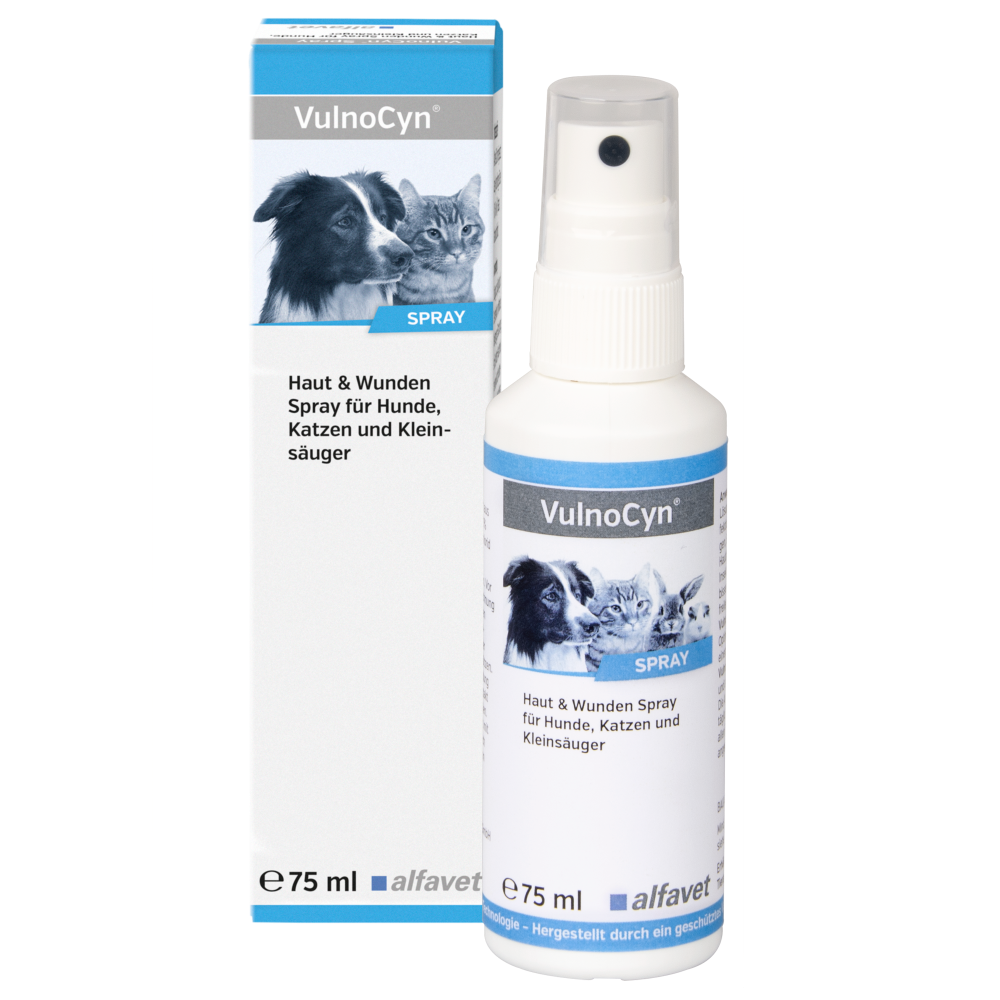 VulnoCyn Wundspray Desinfektionsmitte z.Anw.a.Tier