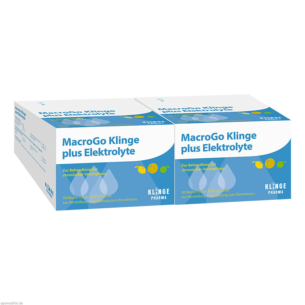 MacroGo Klinge plus Elektrolyte