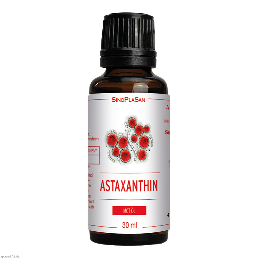 Astaxanthin flüssig