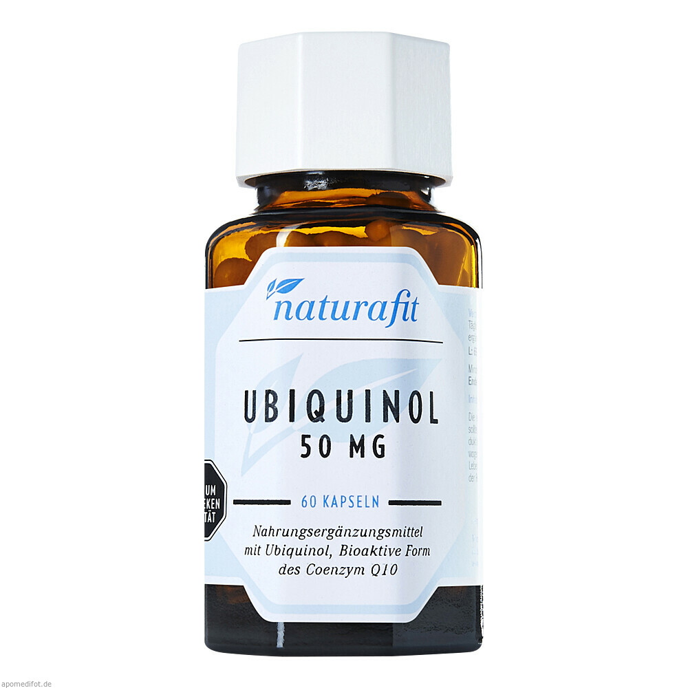Naturafit Ubiquinol 50 mg