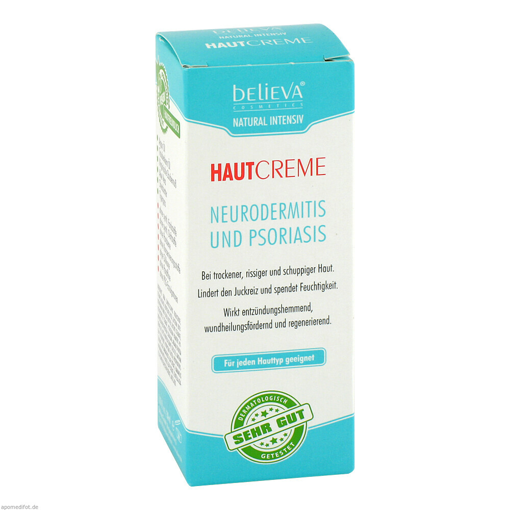 Believa Neurodermitis & Psoriasis Hautcreme
