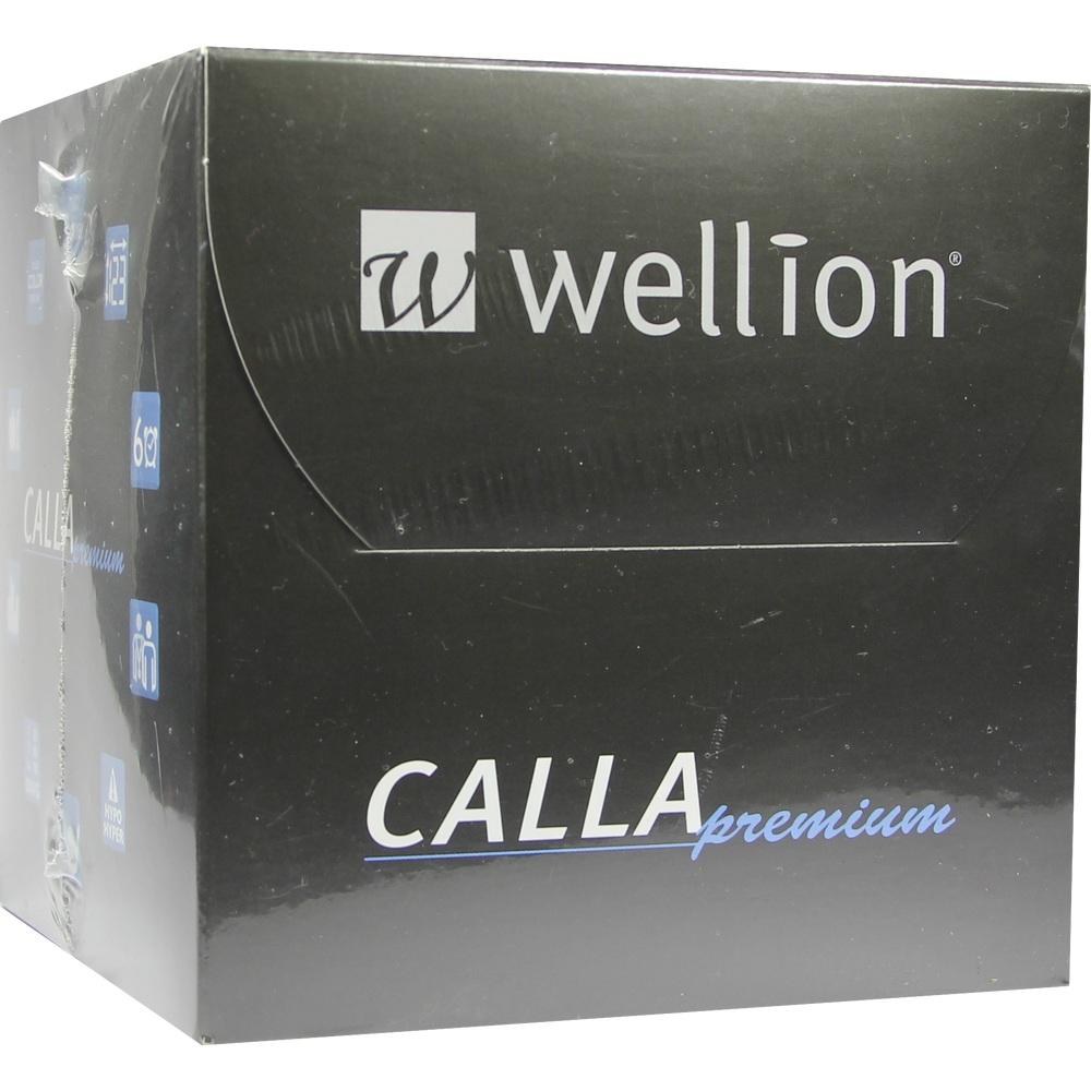 WELLION CALLA Premium BZG SET silber mg/dl