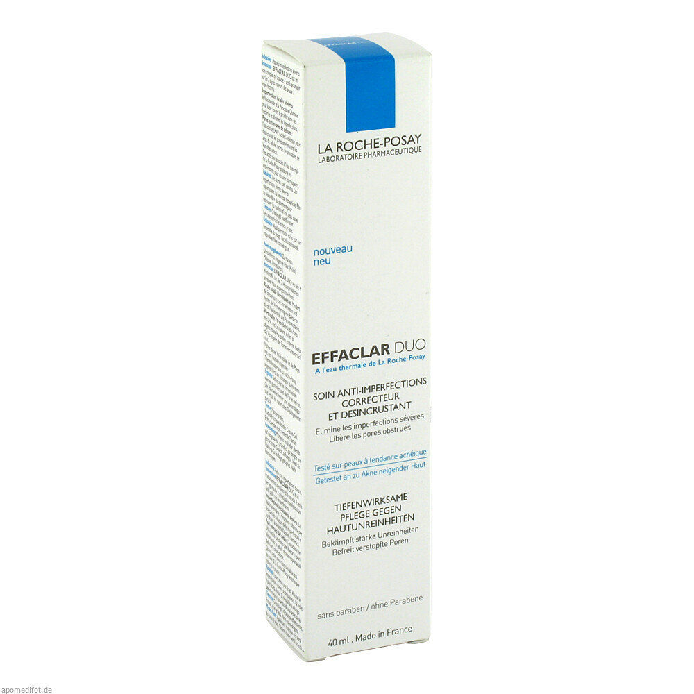 Roche Posay Effaclar Duo