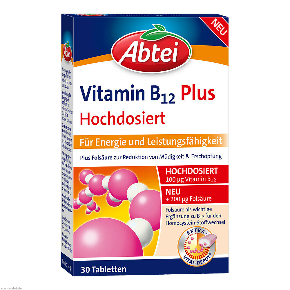 ABTEI Vitamin B12 + Folsäure