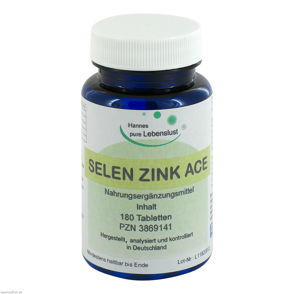 Selen-Zink-ACE