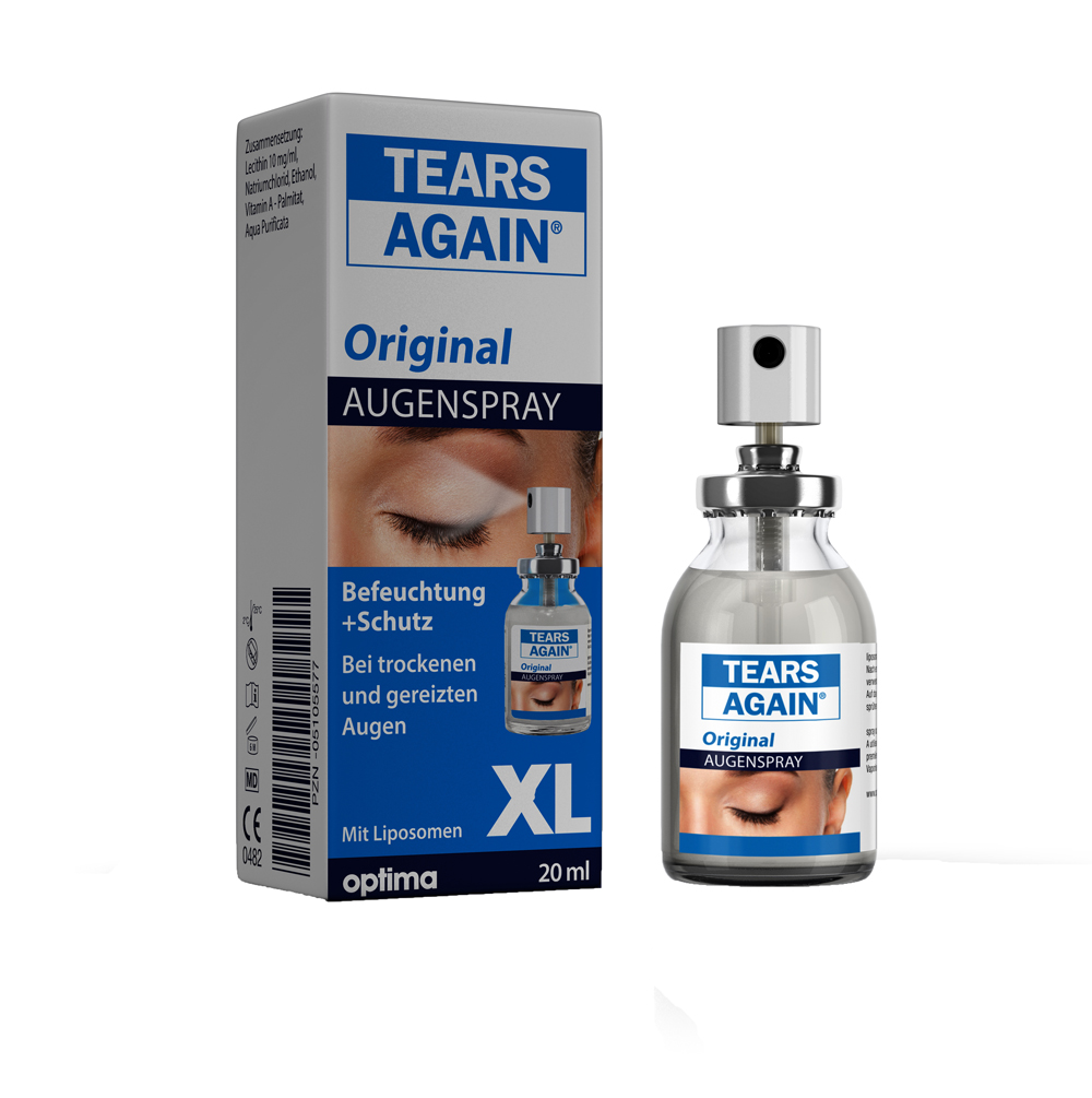 TEARS AGAIN XL liposomales Augenspray