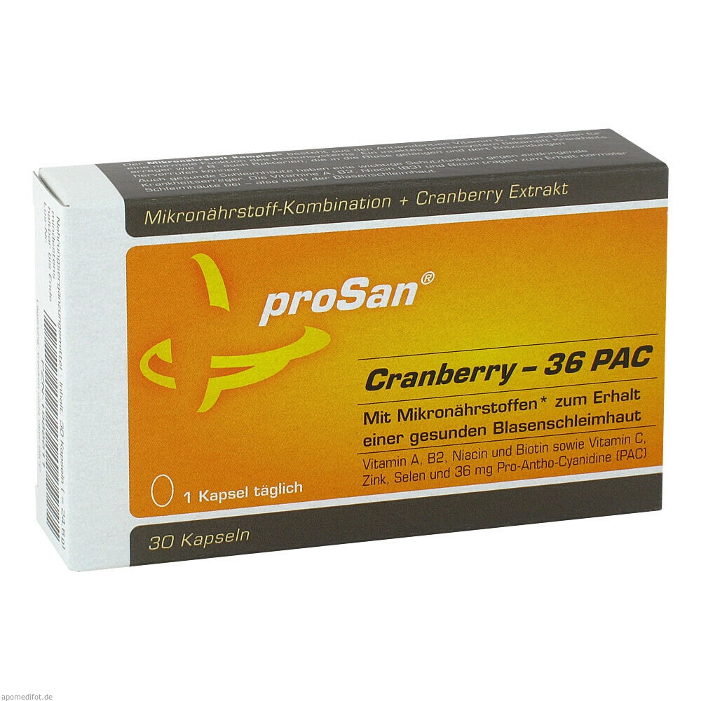 ProSan Cranberry 36 PAC
