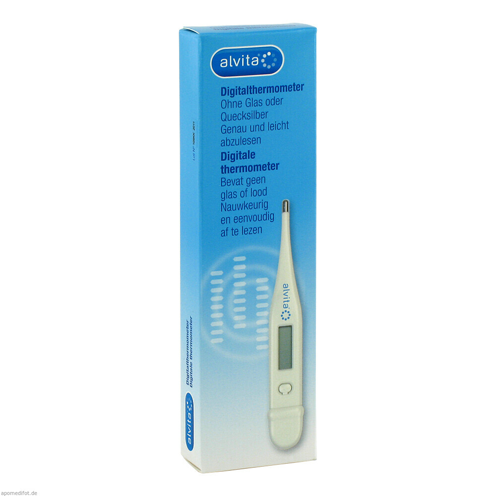 Alvita Fieberthermometer digital