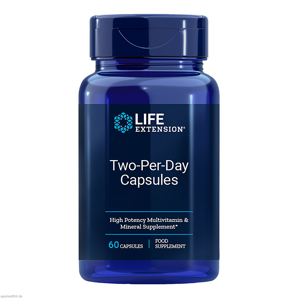 TWO PER DAY MULTIVITAMIN KPS LEF