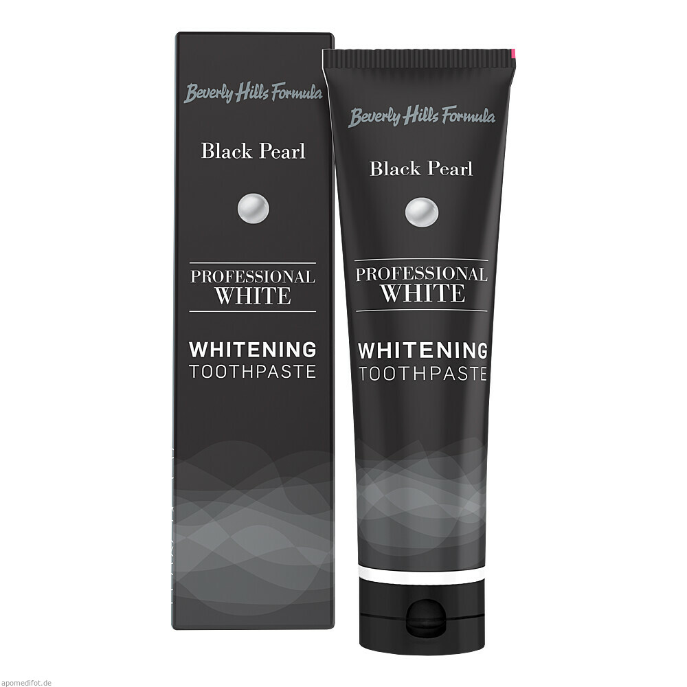 Beverly Hills F ZP Professional White Black Pearl