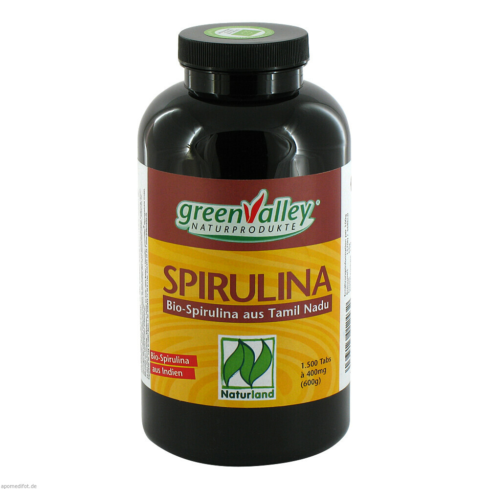 greenValley BIO SPIRULINA Indien