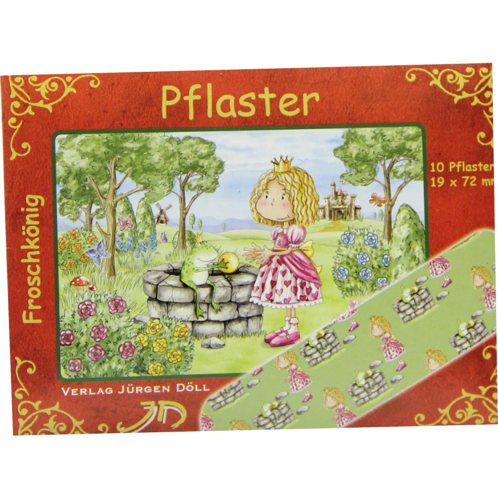 KINDERPFLASTER FROSCHKÖNIG - BRIEFCHEN