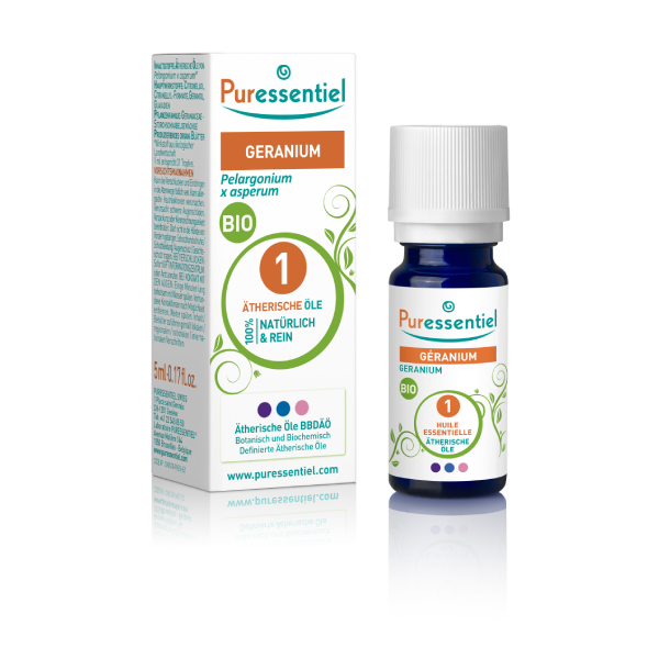 Geranium Bio ätherisches Öl