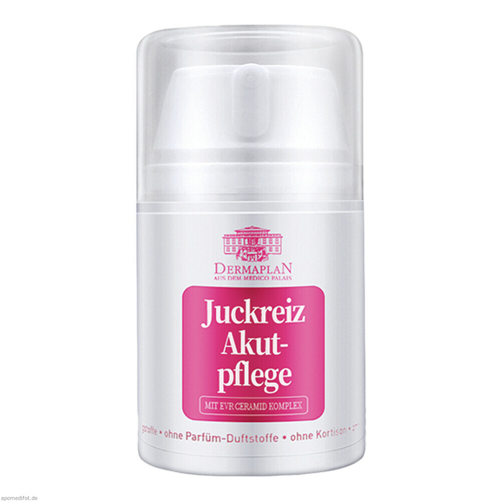 Dermaplan Juckreiz Akut Pflege (Pumpflasche)