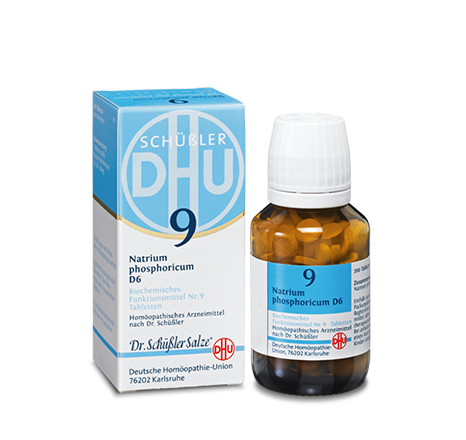 BIOCHEMIE DHU 9 NATRIUM PHOSPHORICUM D 6