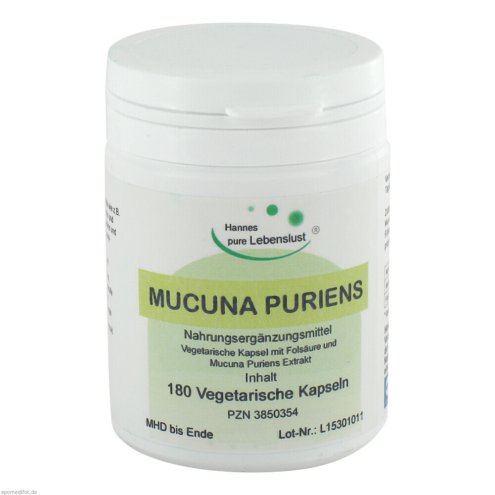 MUCUNA PRURIENS Vegi Kapseln