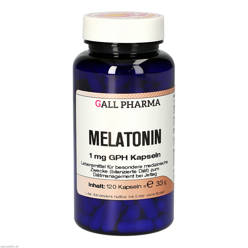 Melatonin 1mg GPH Kapseln