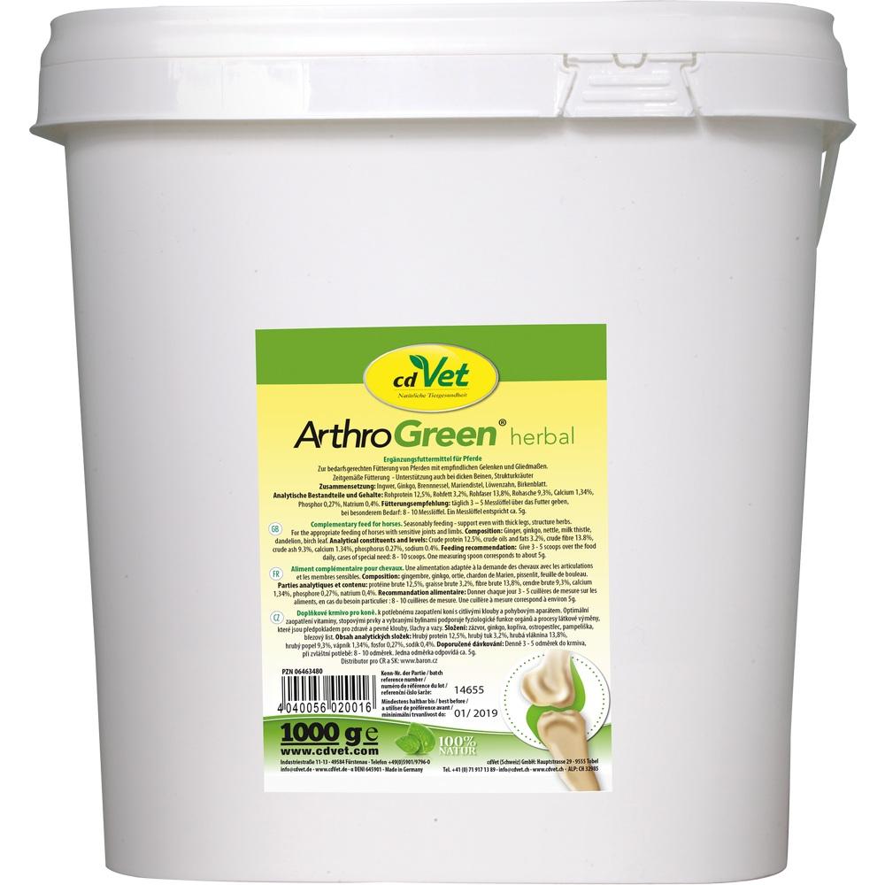 ArthroGreen herbal vet