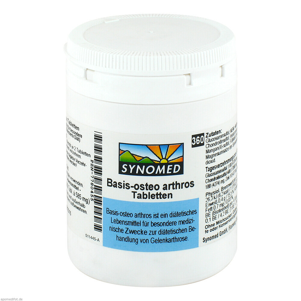 Basis-osteo arthros Tabletten