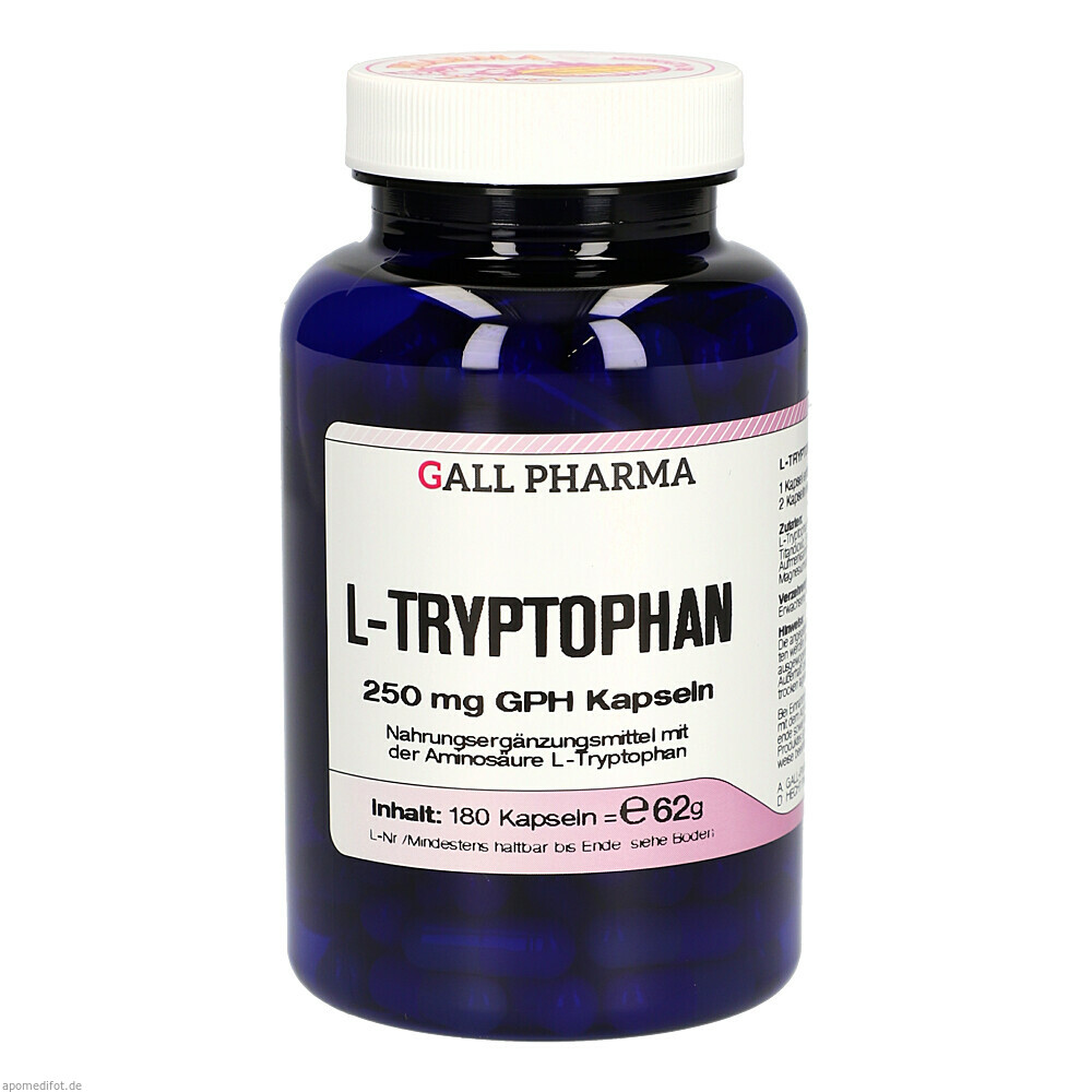 L-Tryptophan 250 mg GPH Kapseln