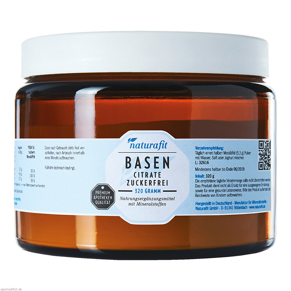 Naturafit Basencitrate zu frei