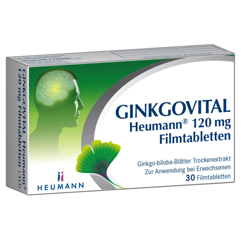 Ginkgovital Heumann 120 mg Filmtabletten