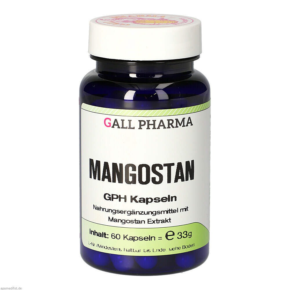 Mangostan GPH Kapseln