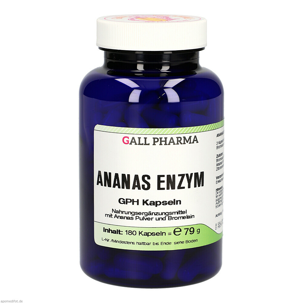 Ananas Enzym GPH Kapseln