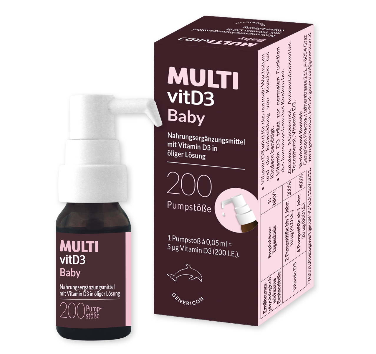 MULTIvitD3 Baby