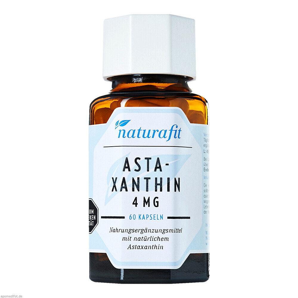 Naturafit Astaxanthin 4 mg