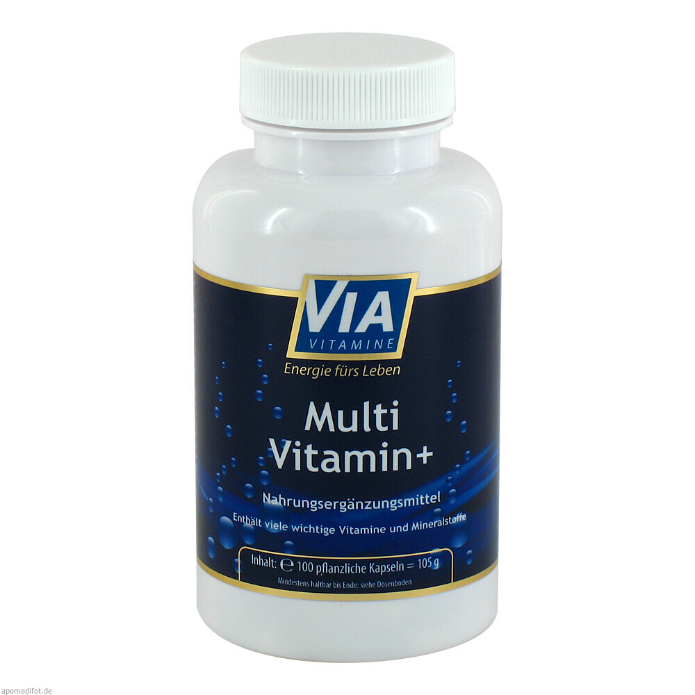 ViaVitamine Multivitamin + Mineral A-Z