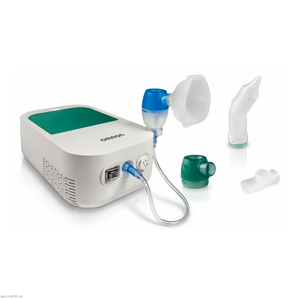 OMRON DuoBaby Kompressor Inhalationsgerät